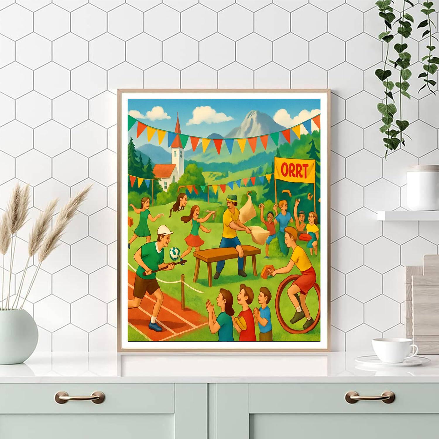 Waldviertler Grand Prix - Austria Paint By Numbers Art