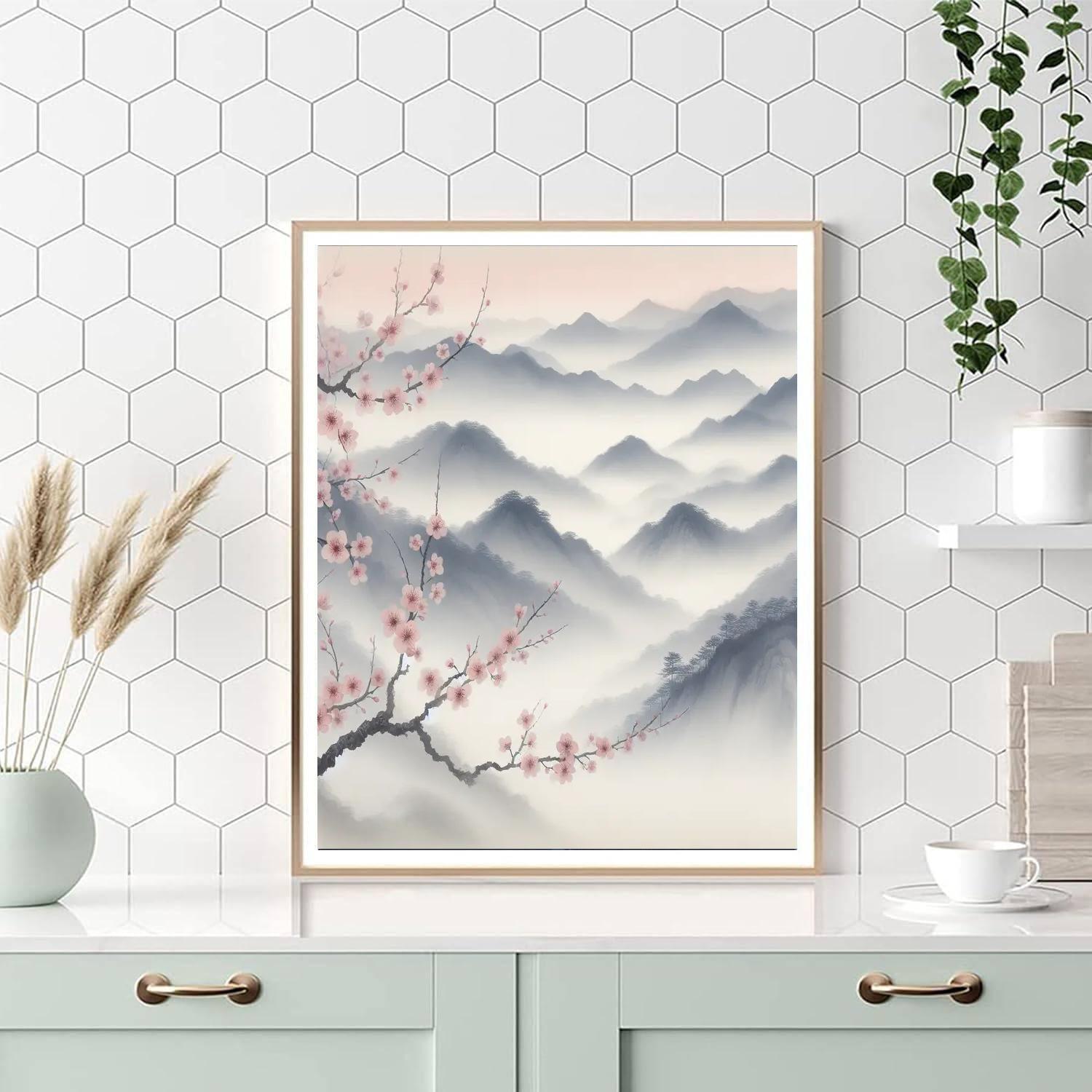 Mystical Eastern Journey Painting By Numbers Kit