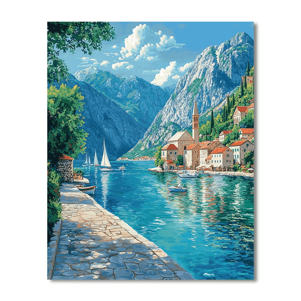 Boka Bay Numbered Painting Kits