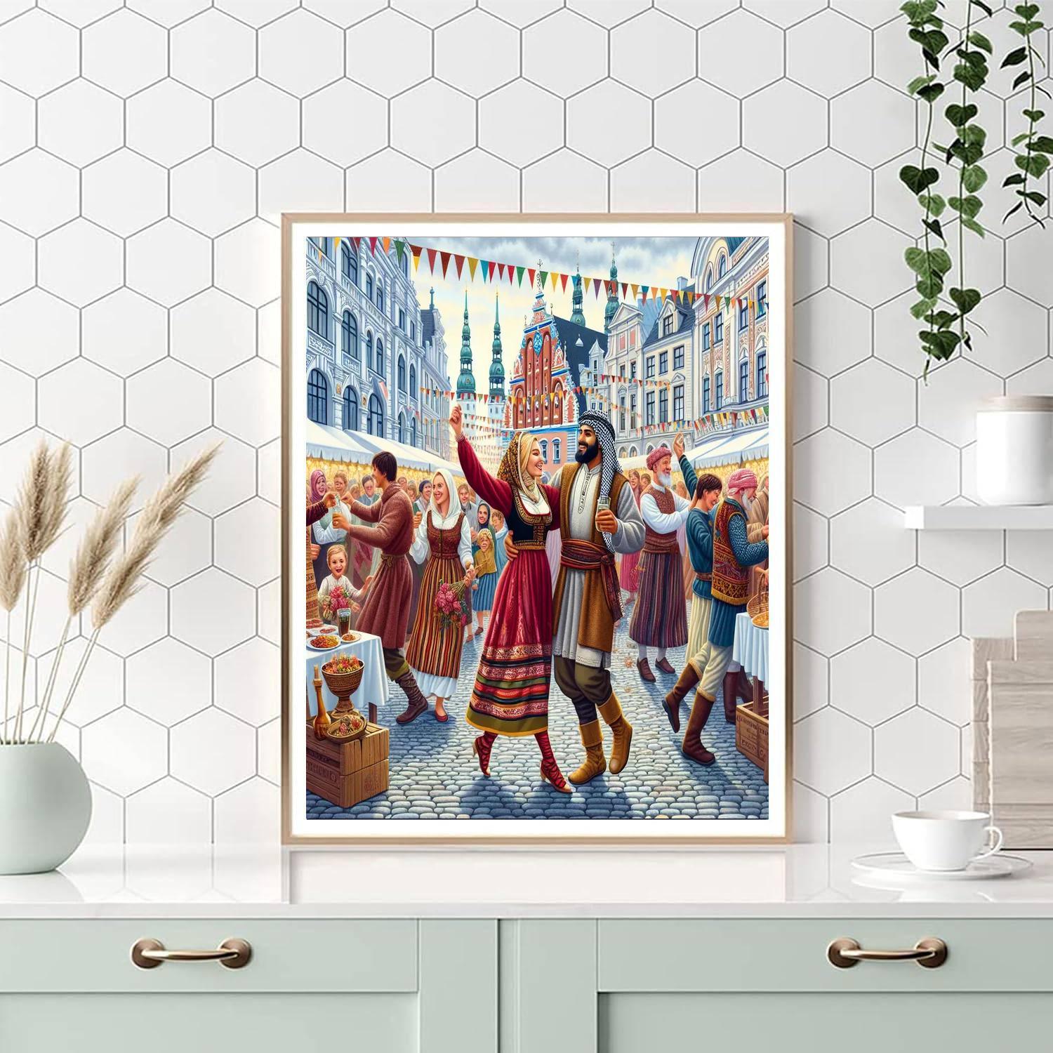 Riga City Festival - Riga, Latvia Paint By Number