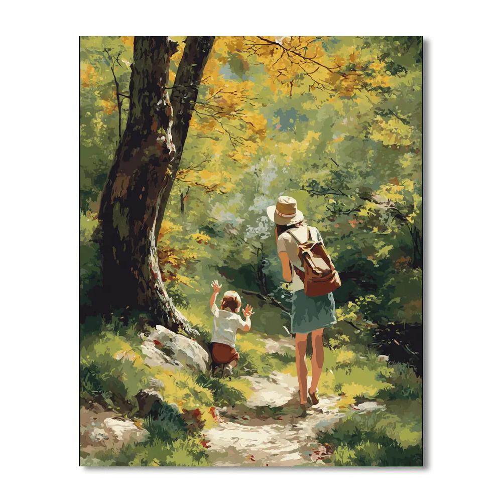 Golden Glade Paint By Numbers Kits