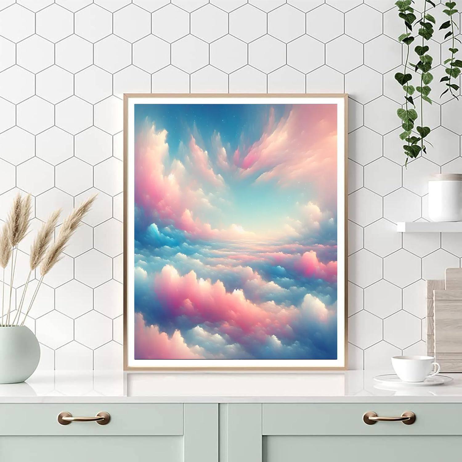 Peaceful Pastel Dreams Paint By Numbers