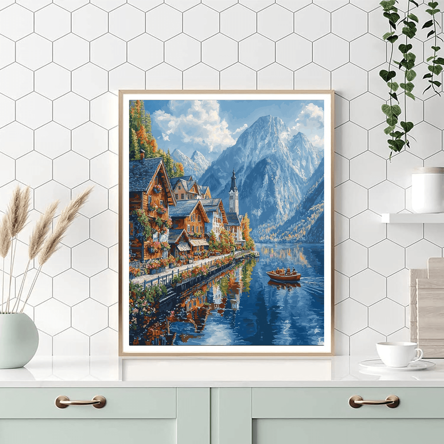 Hallstatt Paint By Numbers Kits