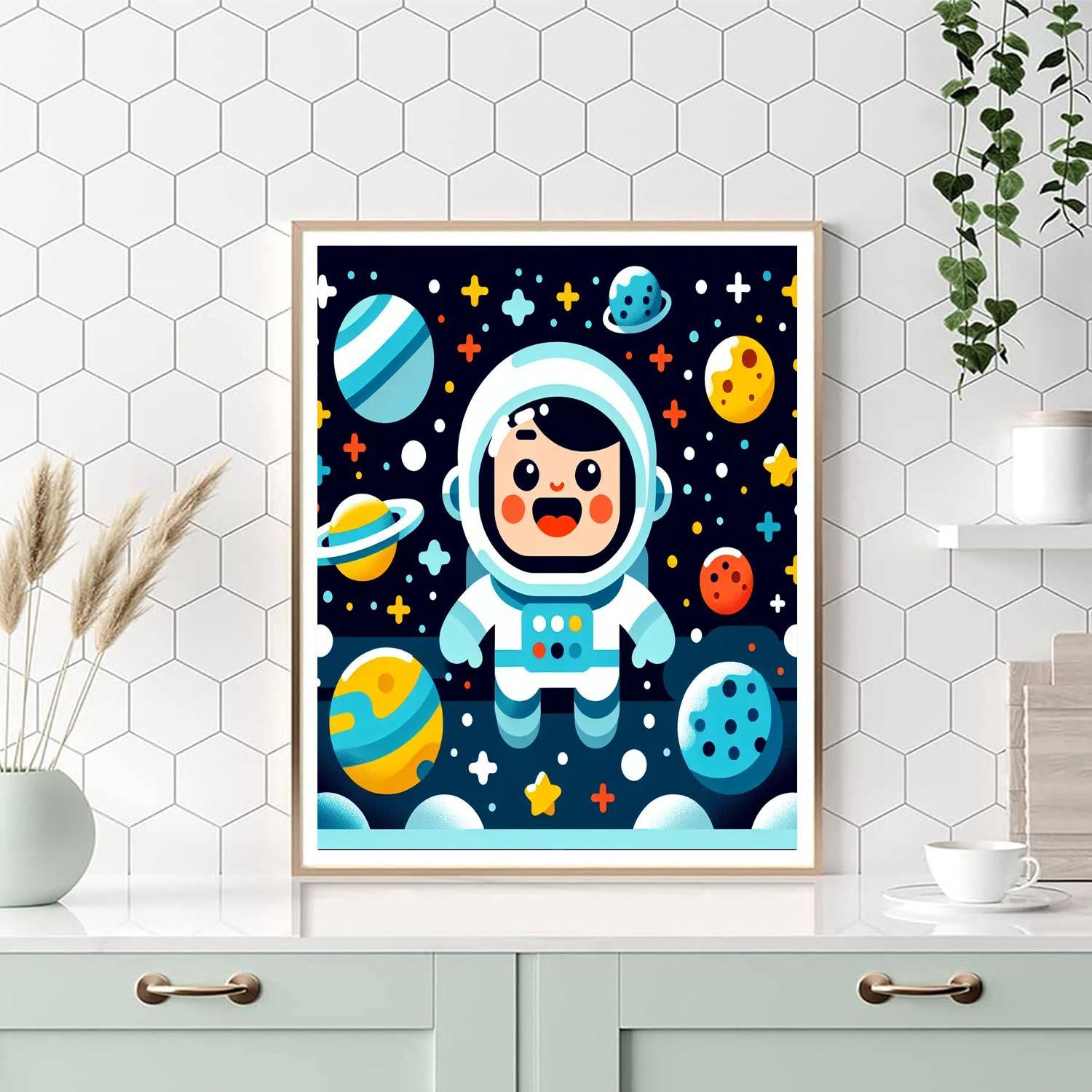 Solar System Adventure Paint By Numbers Kits