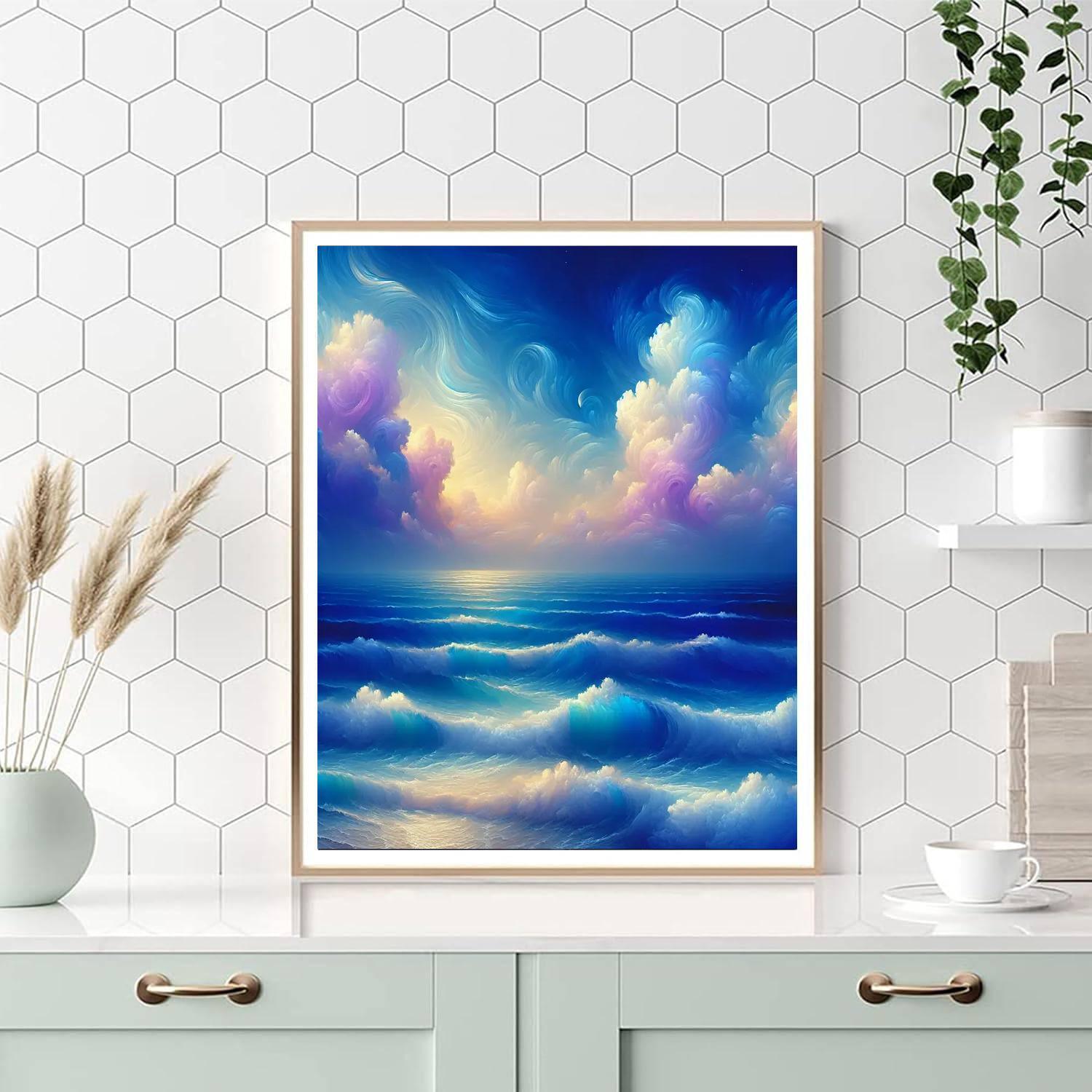 Ethereal Ocean Dreams Paint By Color