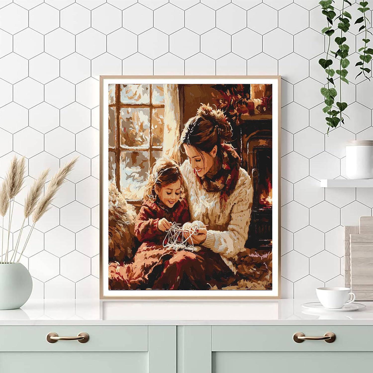 Threads Of Life Paint By Numbers