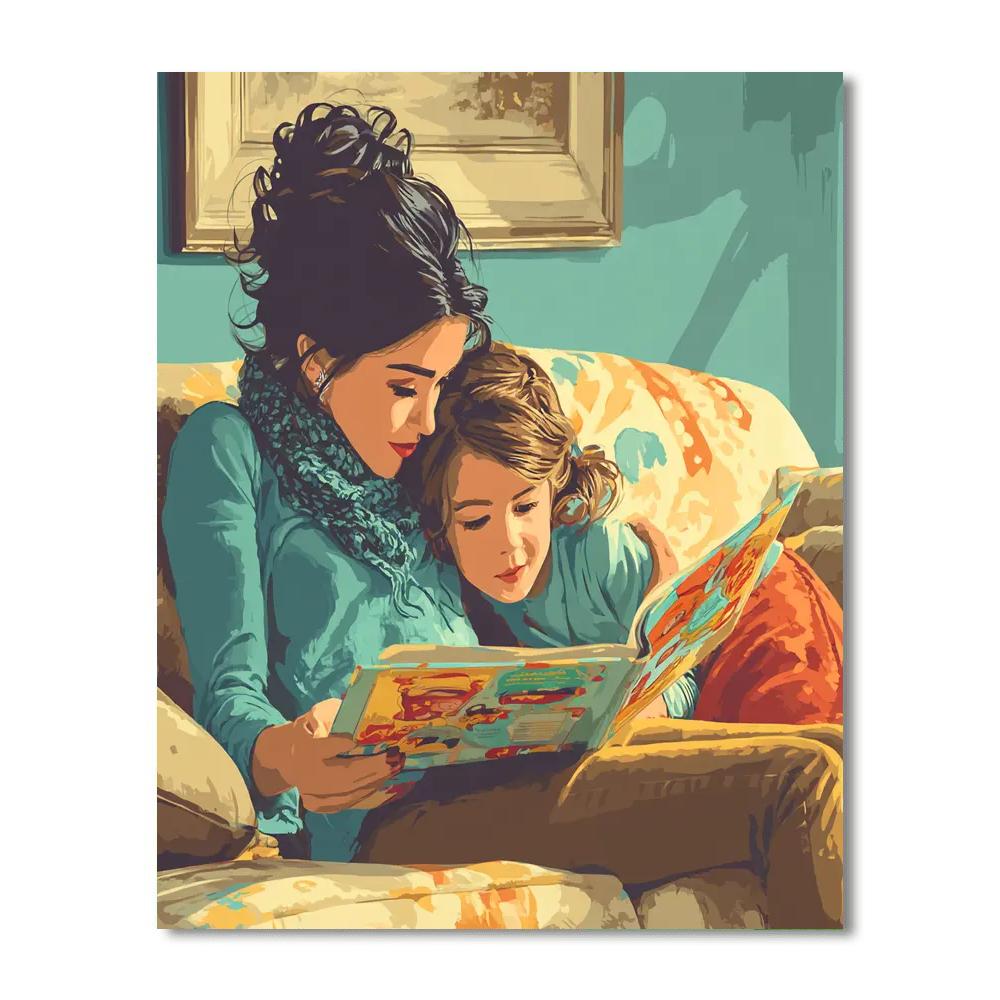 Mom’s Comfort Number Painting