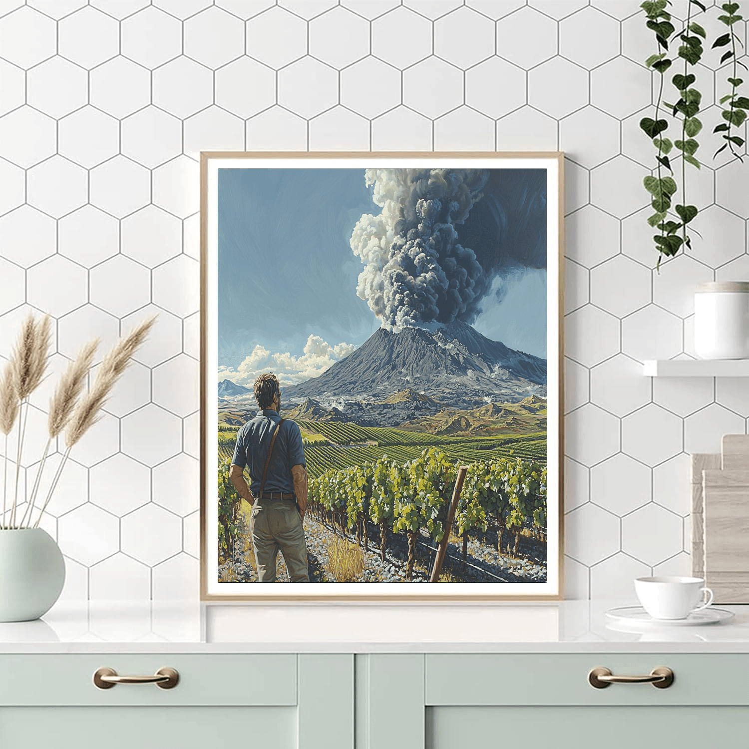 Mount Etna - Sicily Paint By Numbers Kits