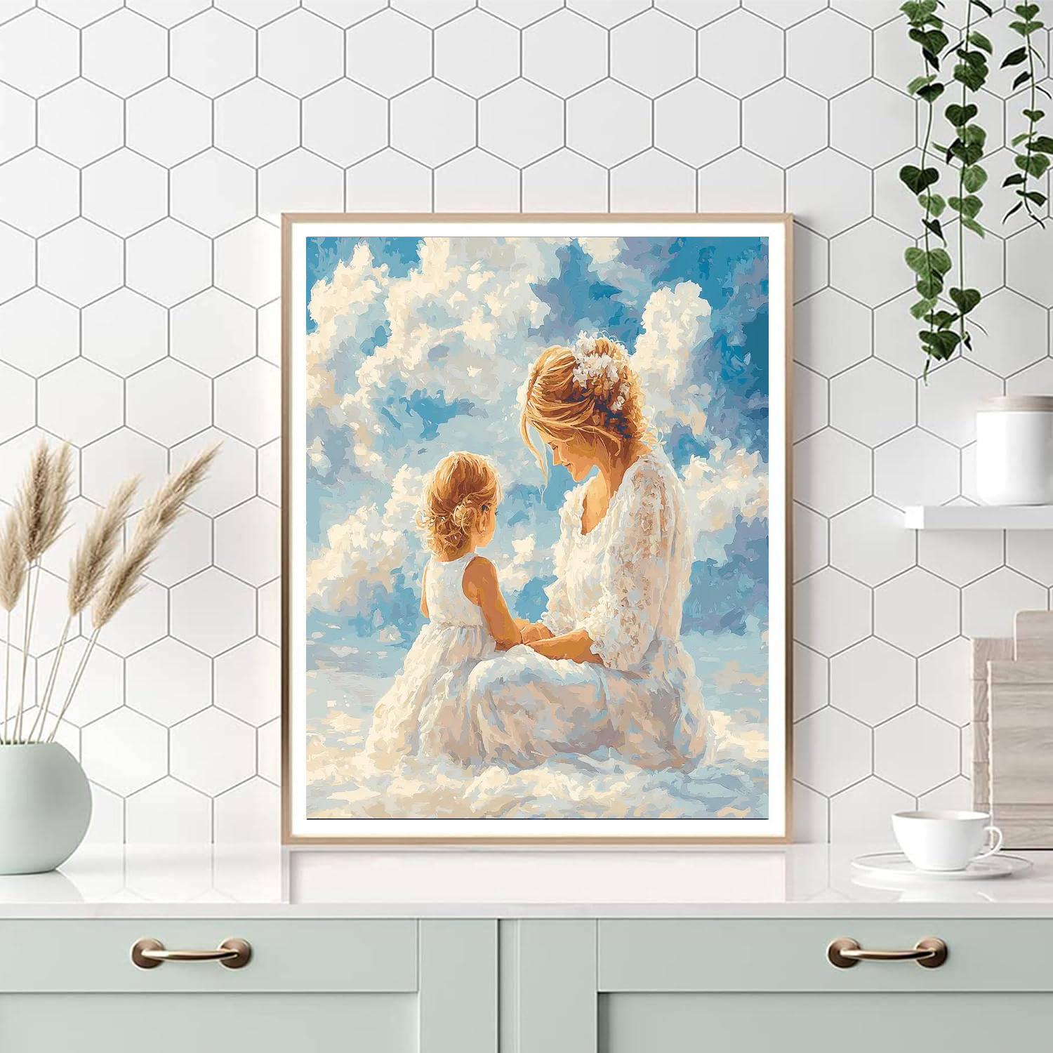 Holding Each Other's Dreams Numbered Painting Kits