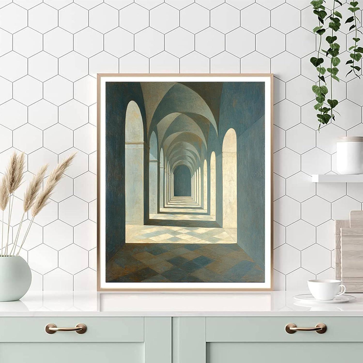 Caravaggio Inspired Resonance Of Silence  Paint By Numbers Kits