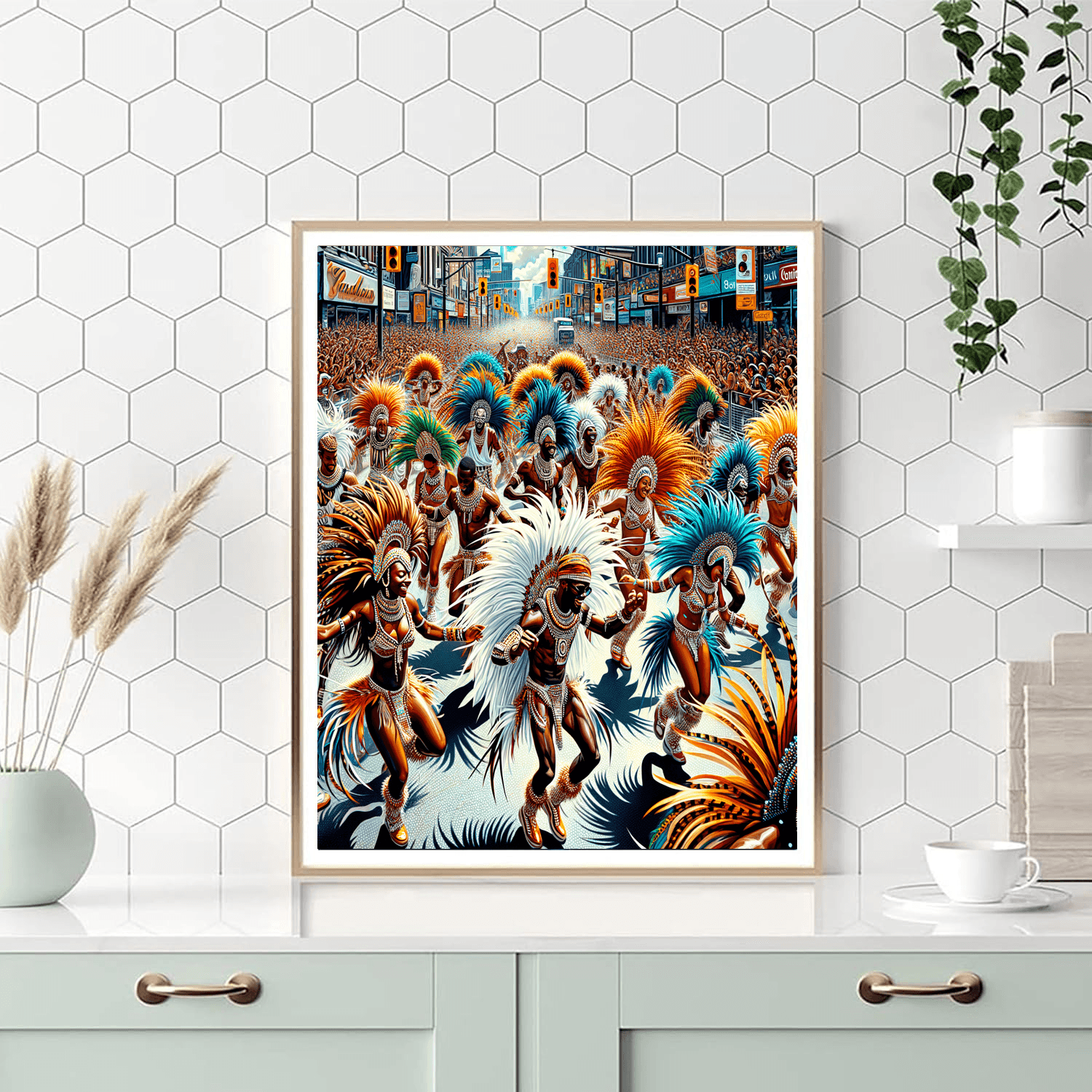 Toronto Caribbean Carnival - Canada Paint By Numbers