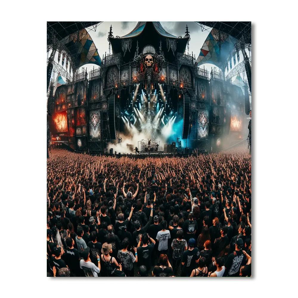 Knotfest Painting By Numbers Kit