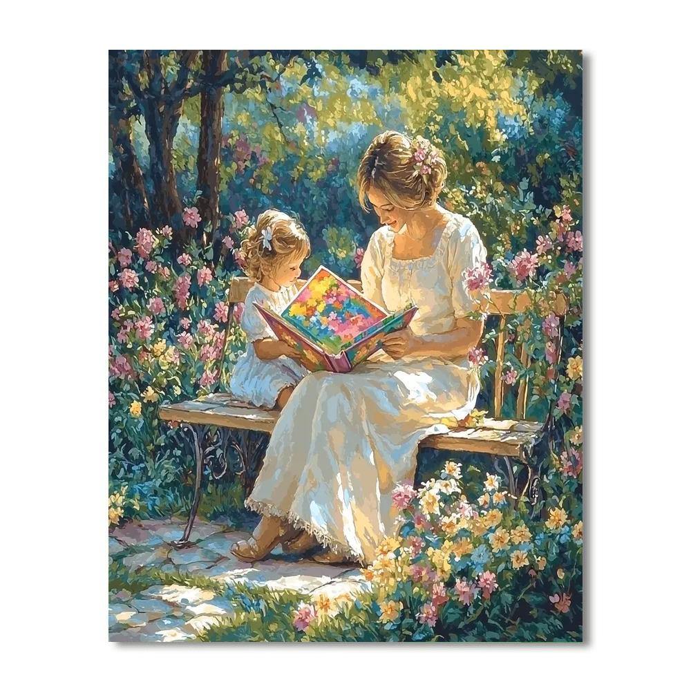 A Mother’s Gift Of Time Paint By Numbers Kits