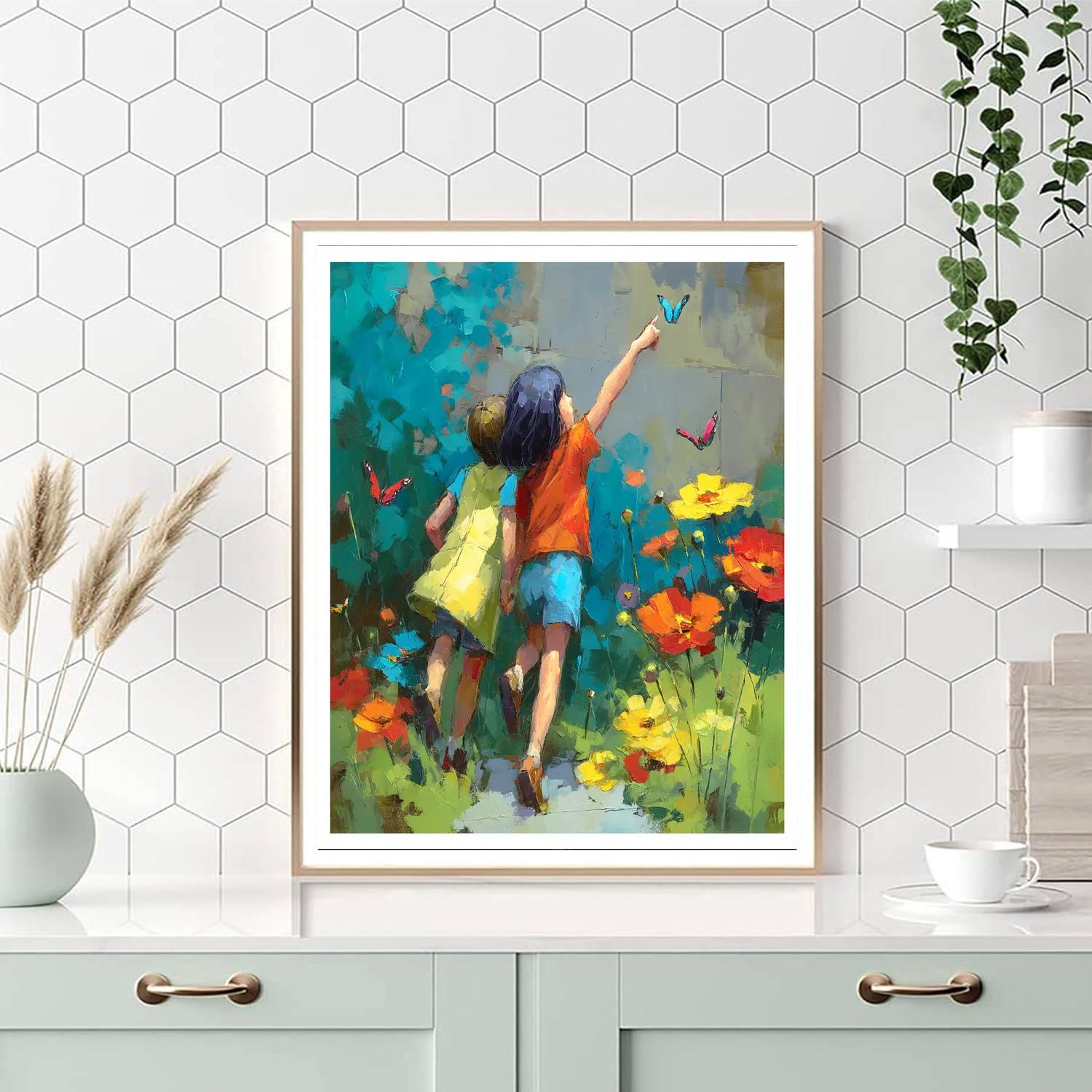 Joy Of Exploration Paint By Number