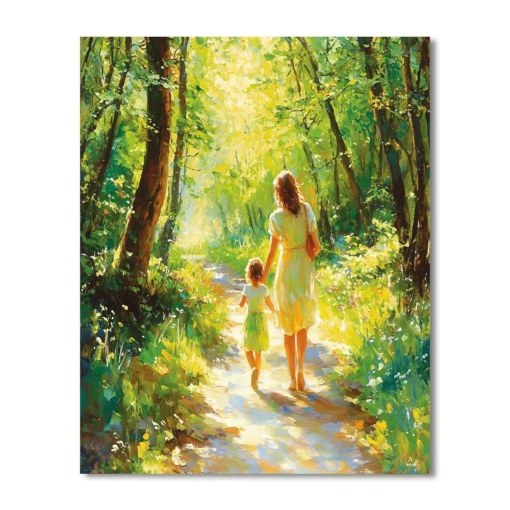 Sunlit Adventure Paint By Numbers