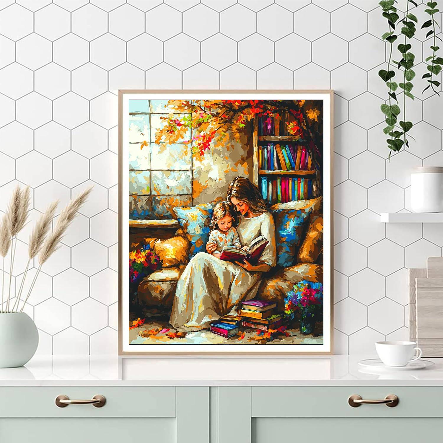 Mother’s Heart Is Home Paint By Numbers Kits