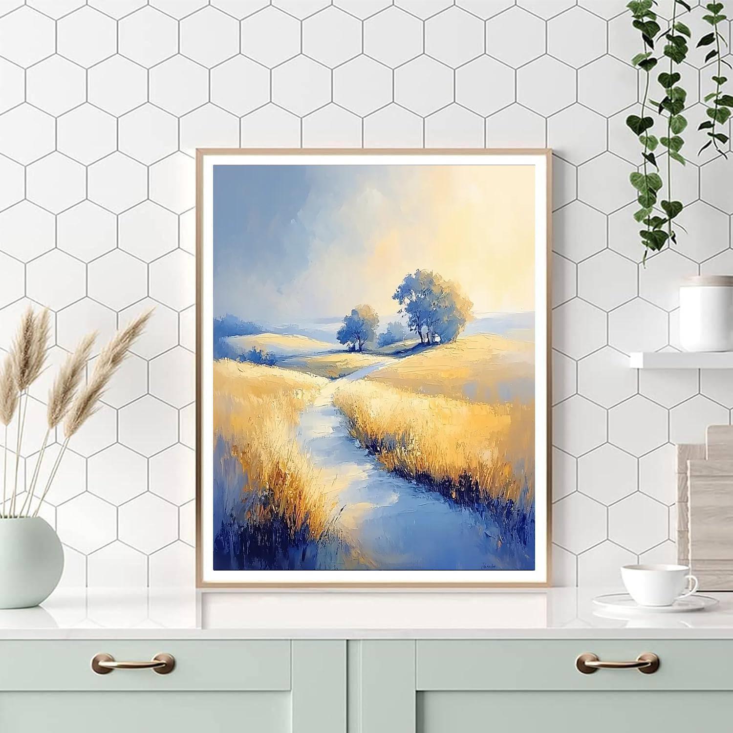 Edgar Degas Inspired Essence Of Light  Painting By Numbers Kit