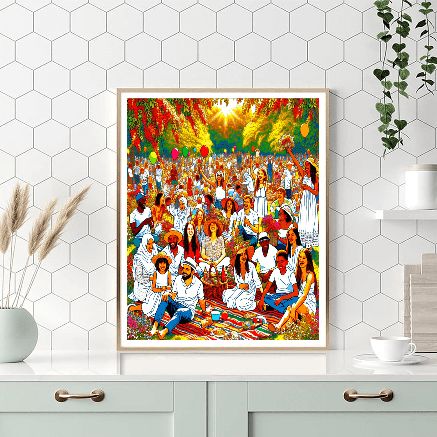 Vappu - Finland Paint By Numbers Art