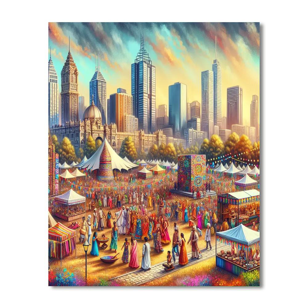 Midsumma Festival - Melbourne, Australia Paint By Number