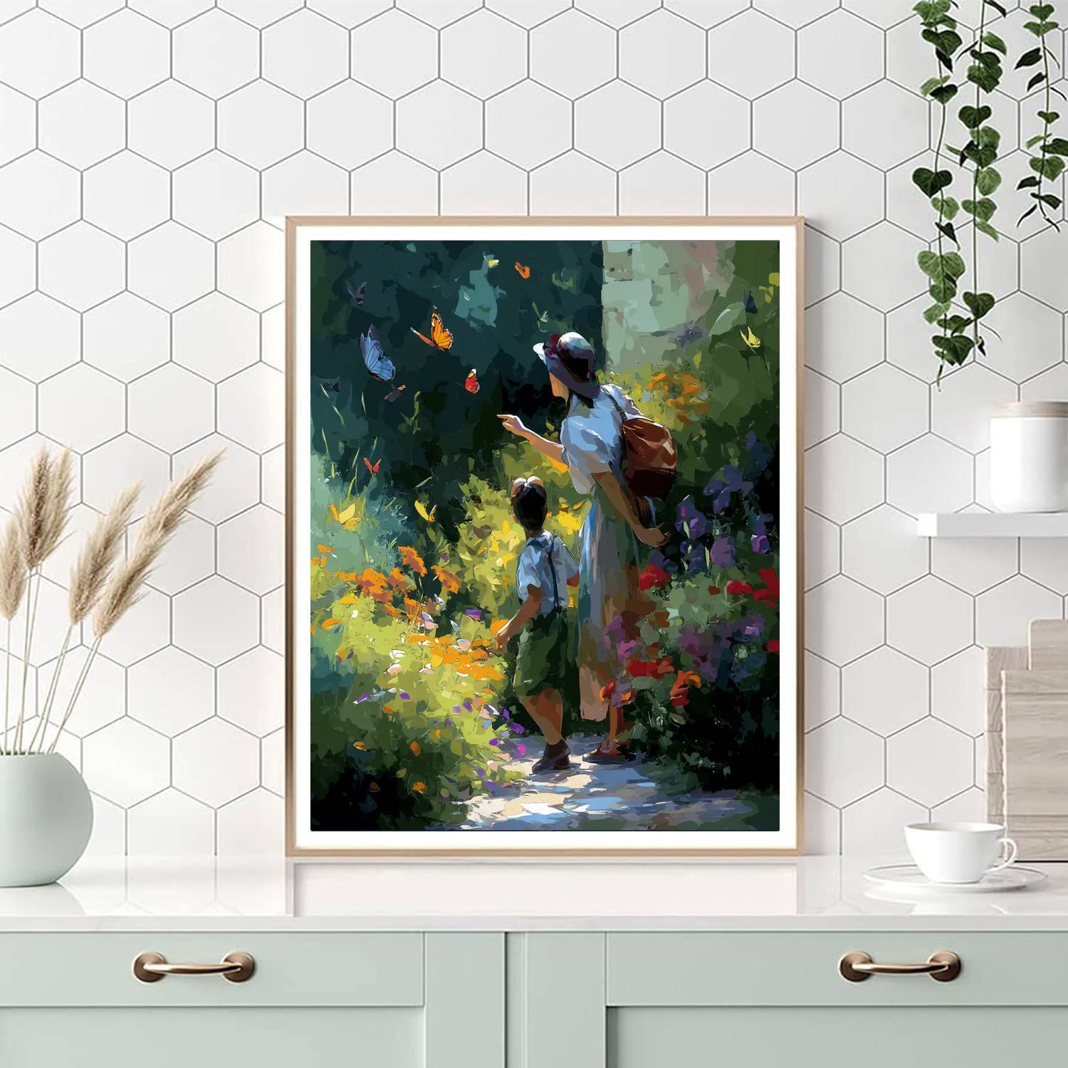 Wings Of Wonder Paint By Numbers Kits