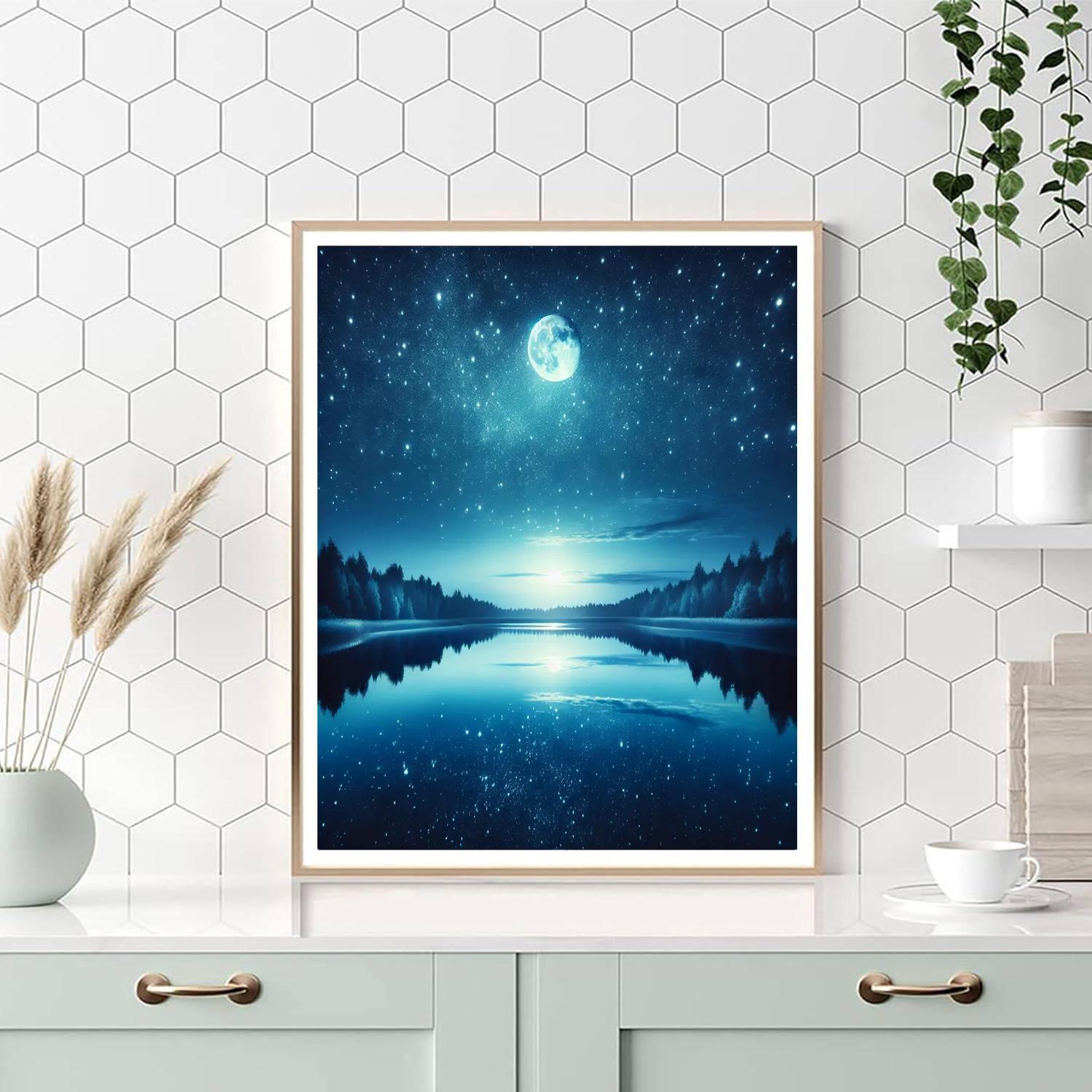 Starlit Serenity Paint By Numbers