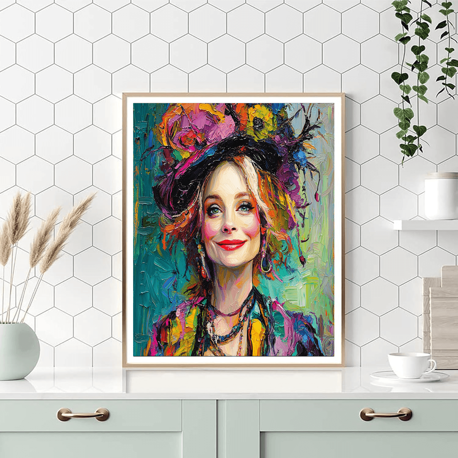 Helena Bonham Carter: The Queen Of Eccentricity Paint By Number