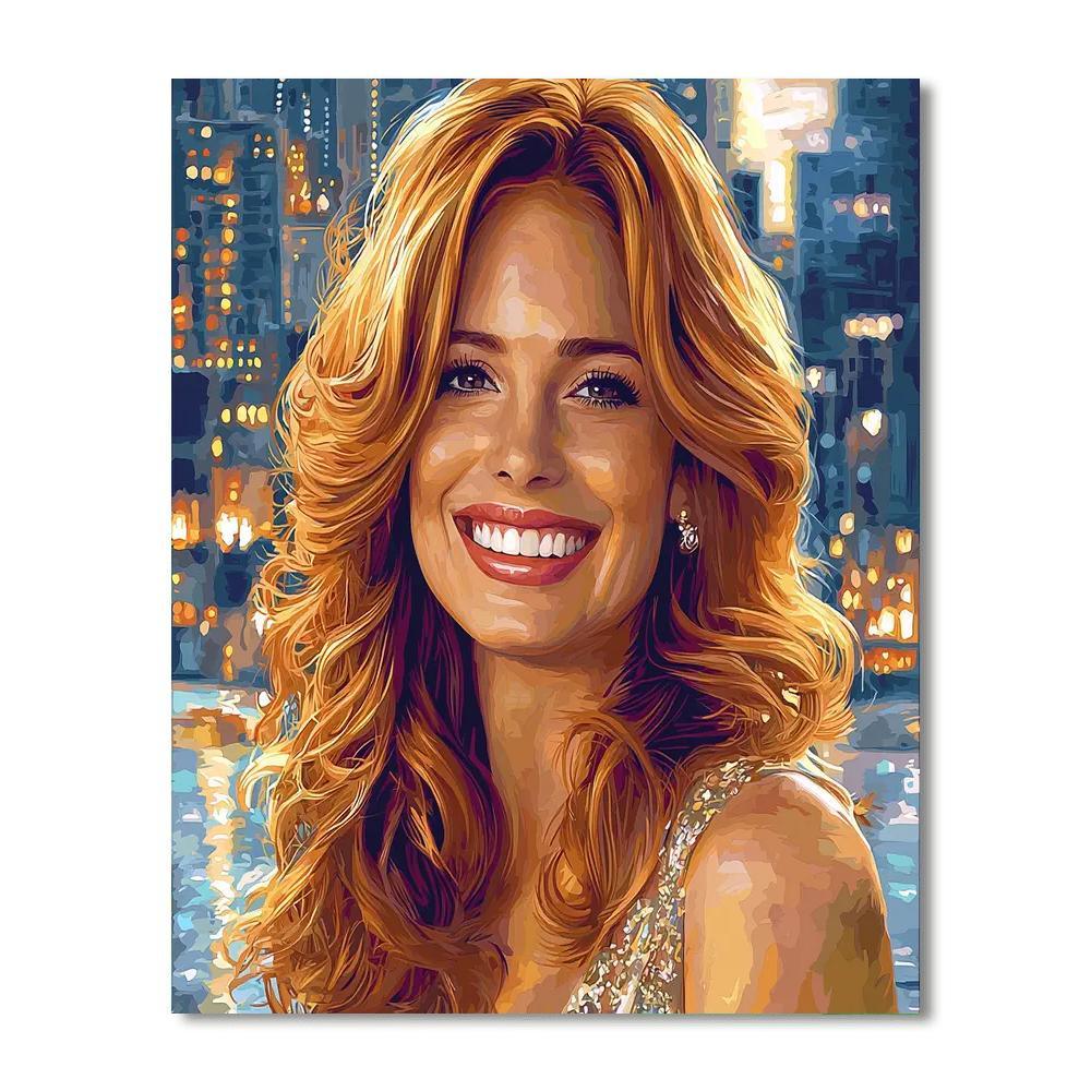 Julia Roberts: The Iconic Smile Of A Pretty Woman Numbered Painting Kits