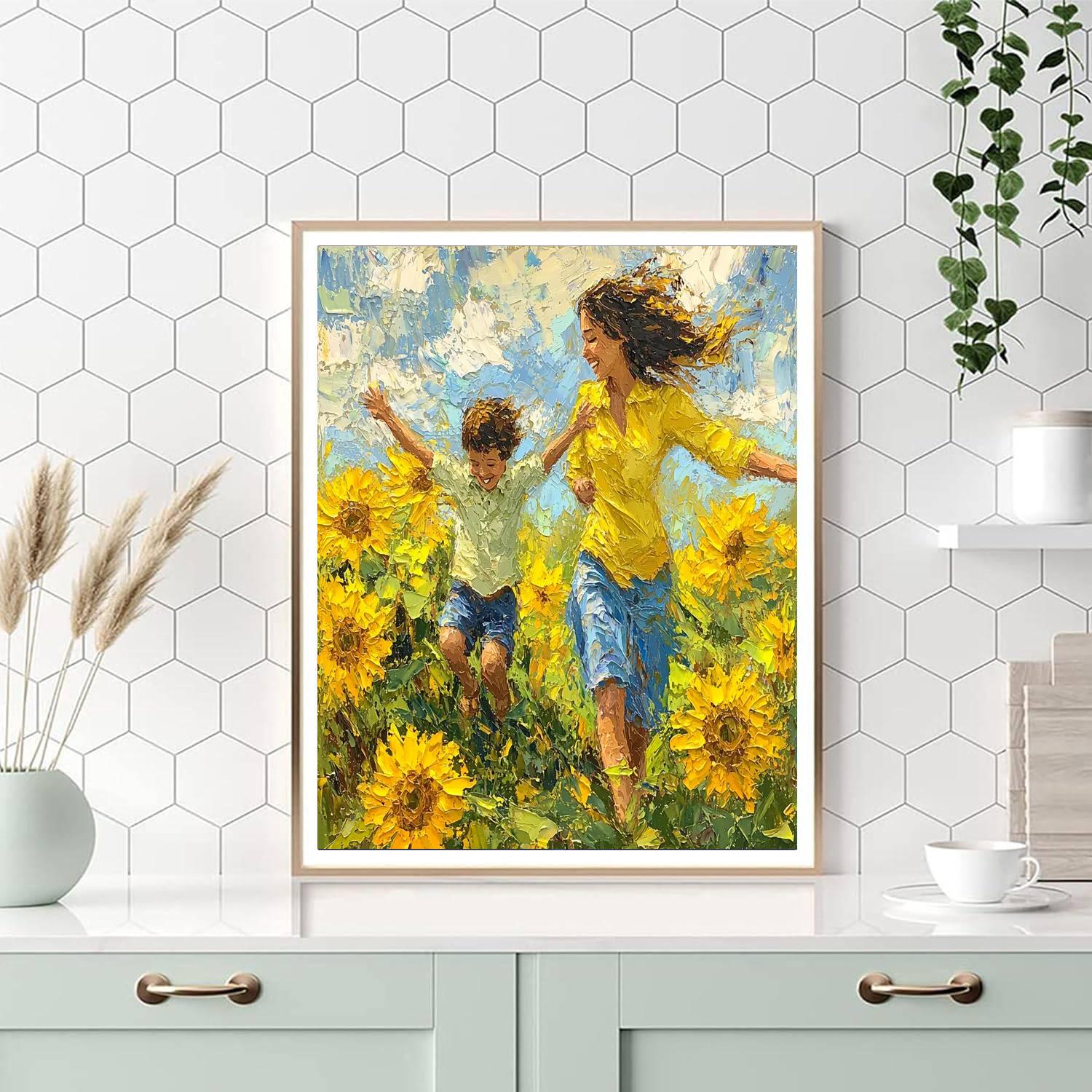 Chasing Sunlight Paint By Color