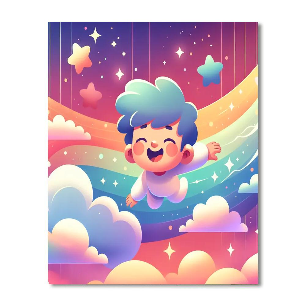 Inspiring Dreamer Numbered Painting Kits