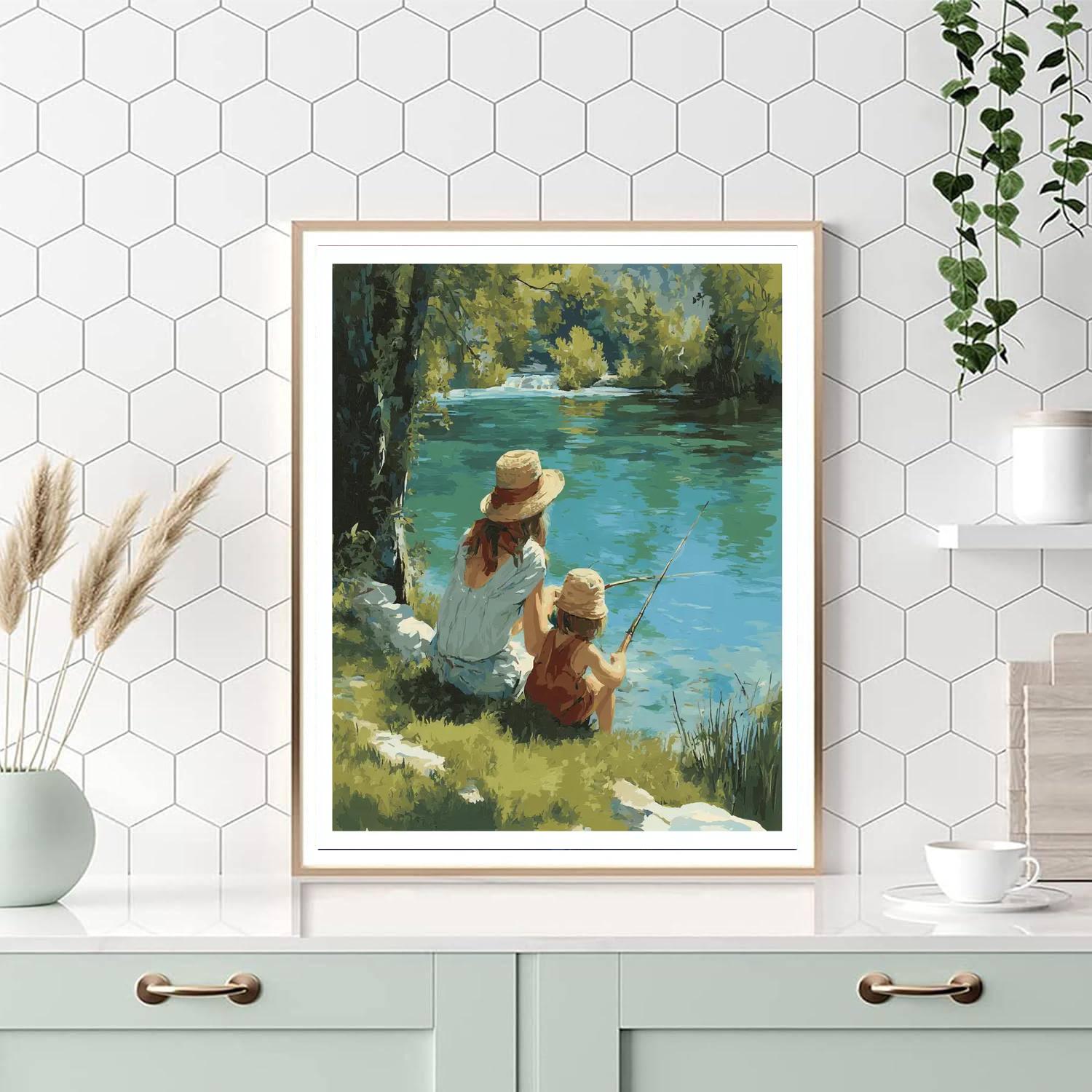 Rivers Of Love Paint By Numbers Kits