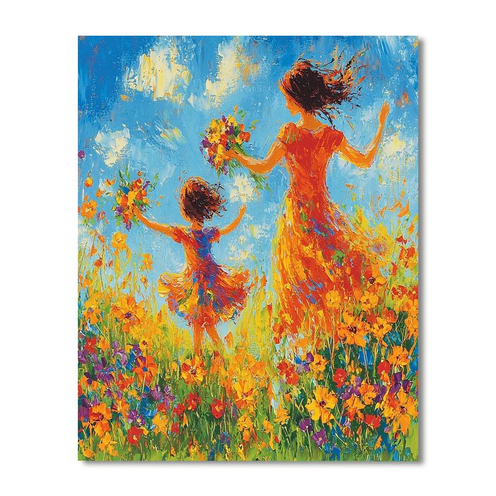 Whimsical Dance Paint By Numbers Kits