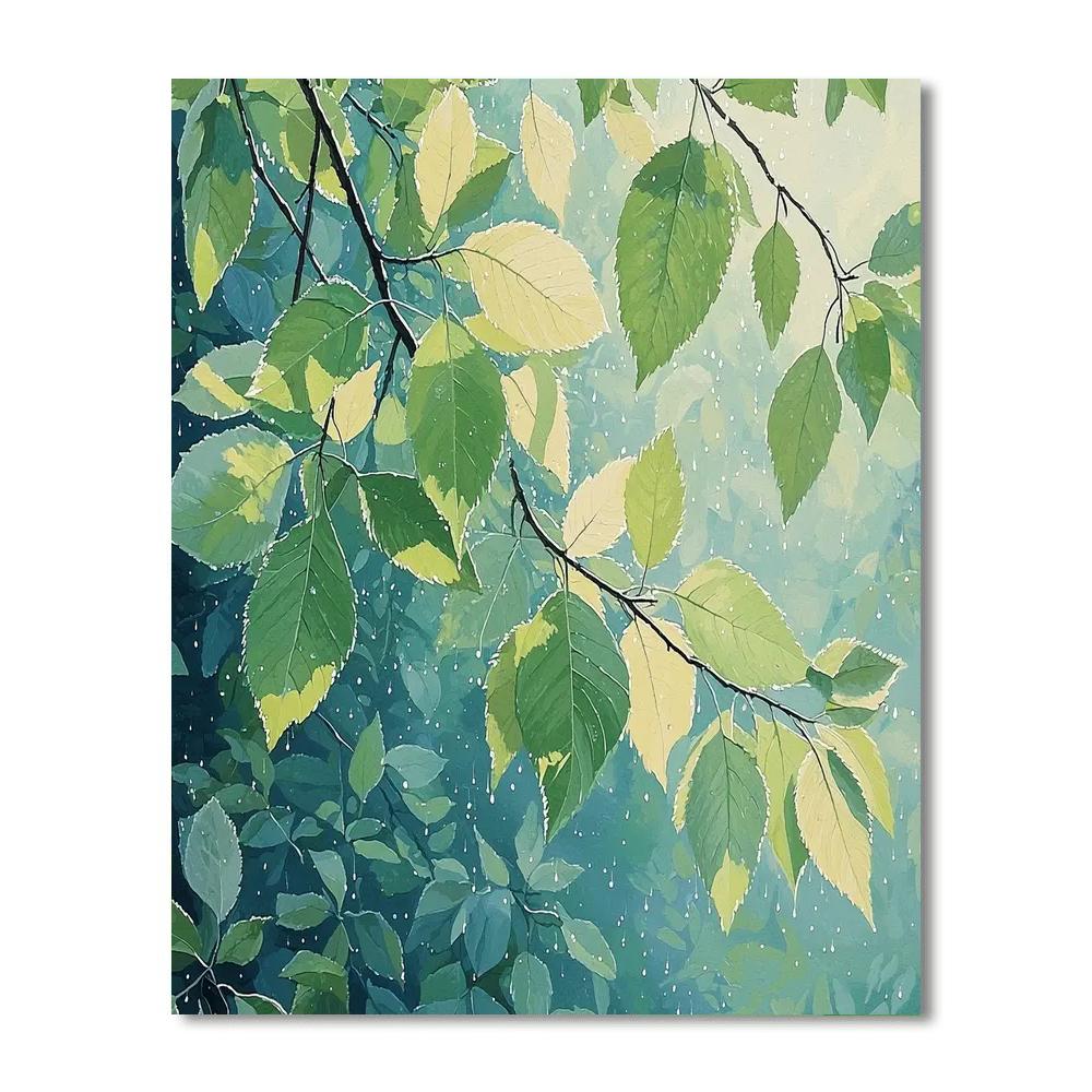 Edgar Degas Inspired Essence Of Morning Dew  Paint By Numbers