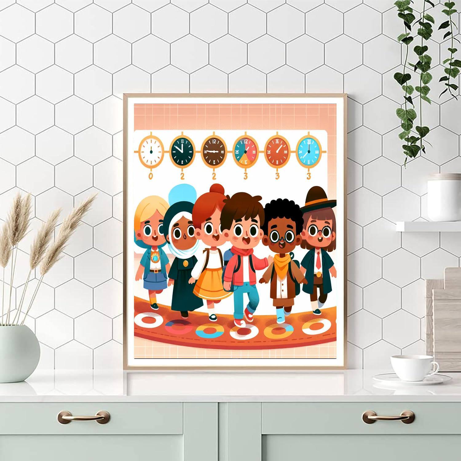 Time Travel Adventure Paint By Numbers Kits