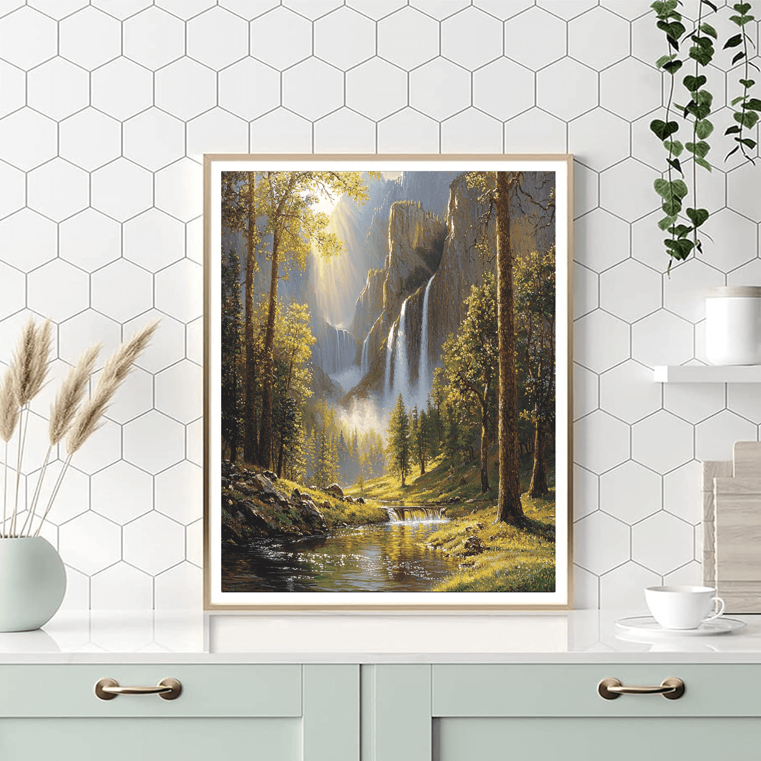 Yosemite National Park - California Numbered Painting Kits