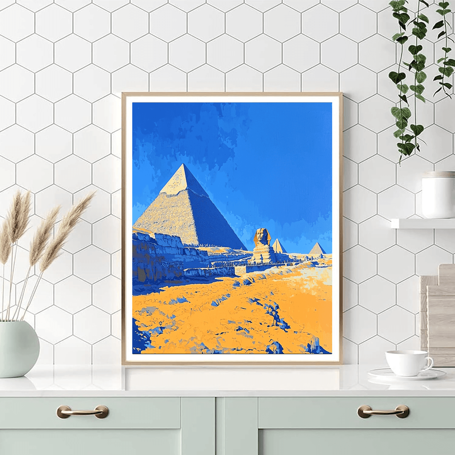 Giza Pyramids Paint By Numbers Kits