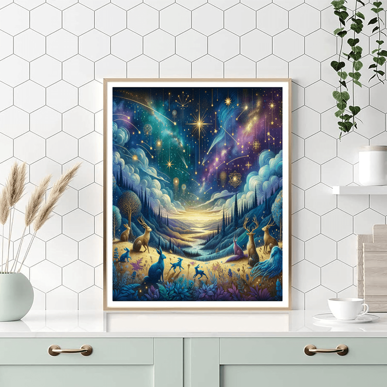 Celestial Fairy Tales Numbered Painting Kits