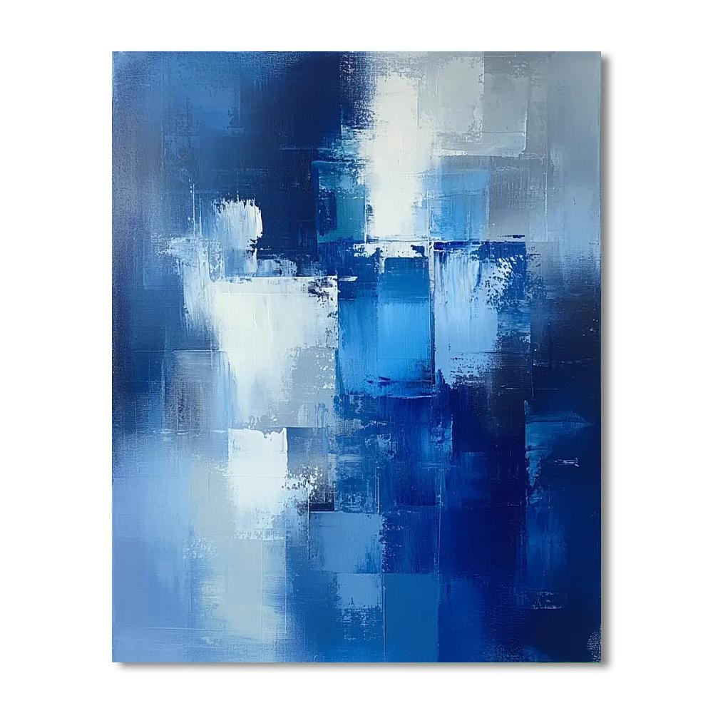 Caravaggio Inspired Illuminated Reflections  Paint By Numbers Kits