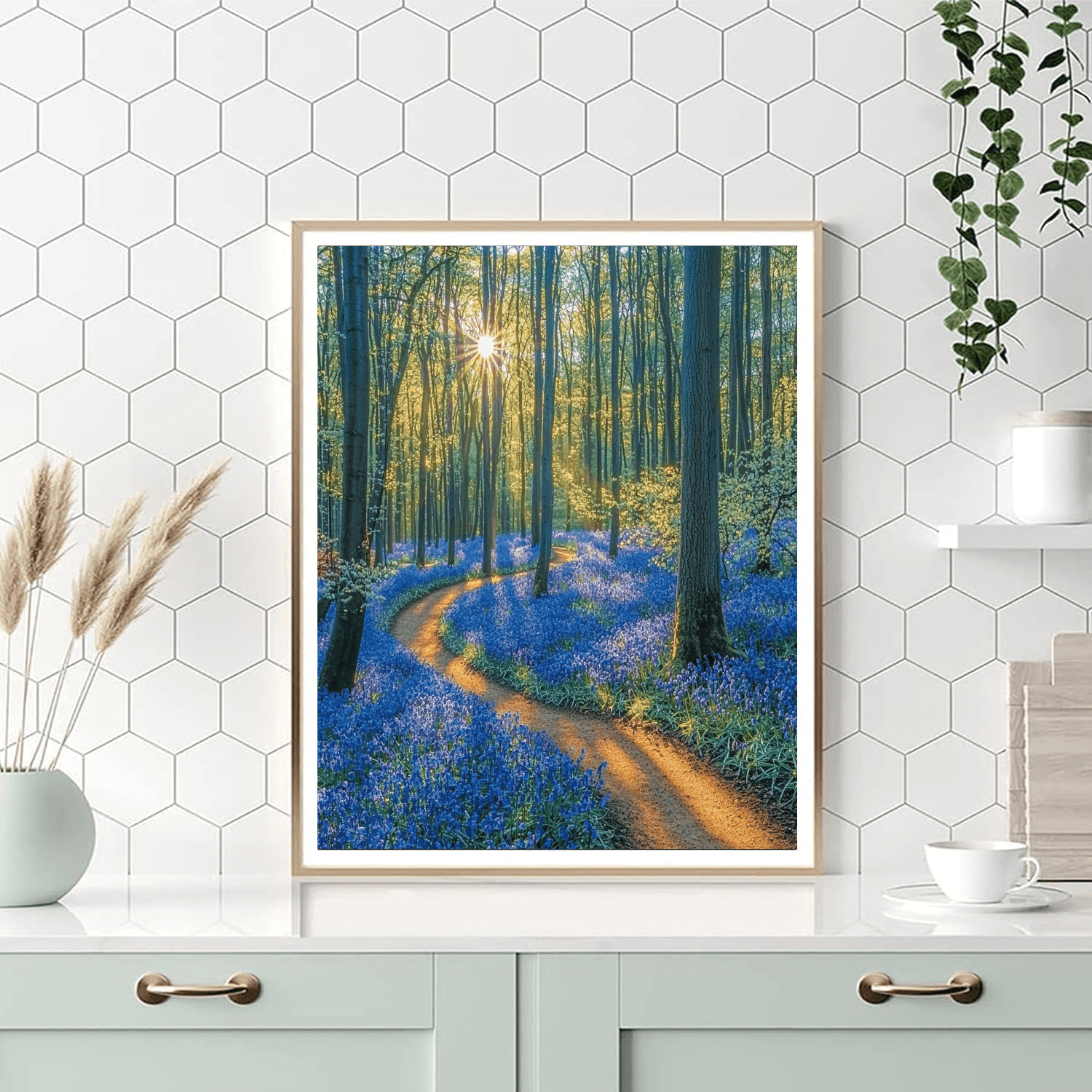 Hallerbos Forest Numbered Painting Kits