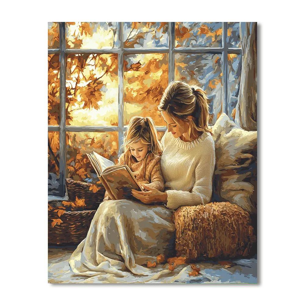 The Comfort Of A Mother's Love Painting Number Kit