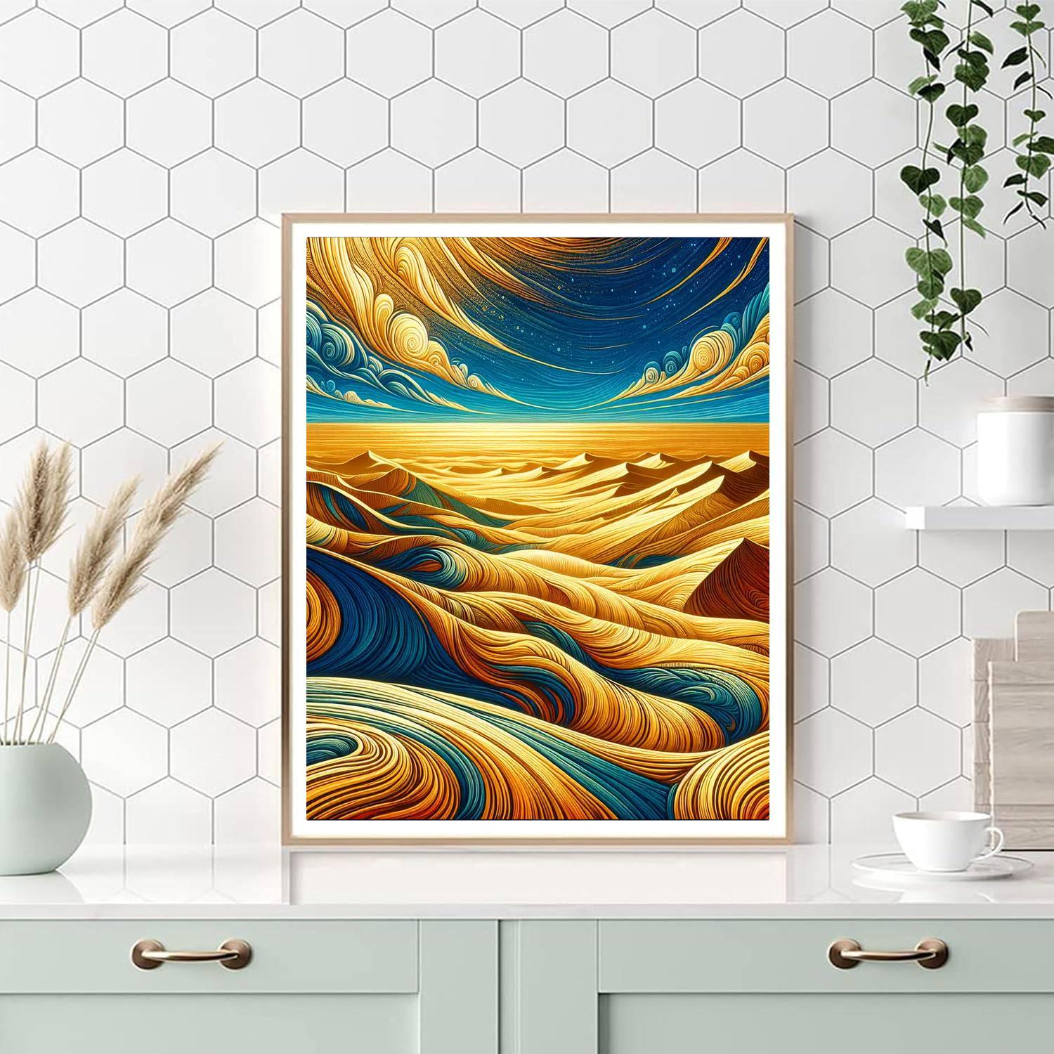 Serpentine Desert Sands Paint By Color