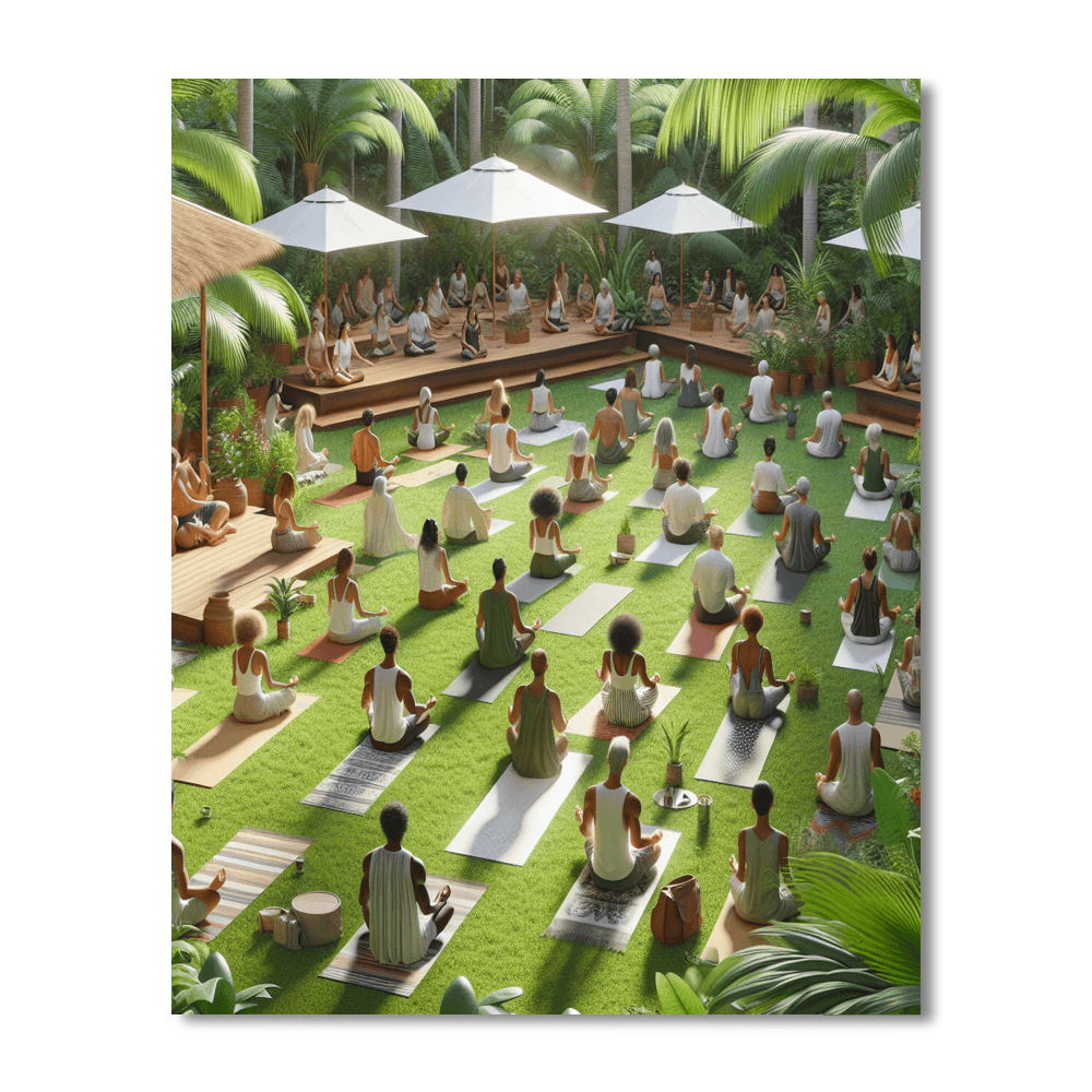 Bali Spirit Festival - Indonesia Paint By Numbers Kits