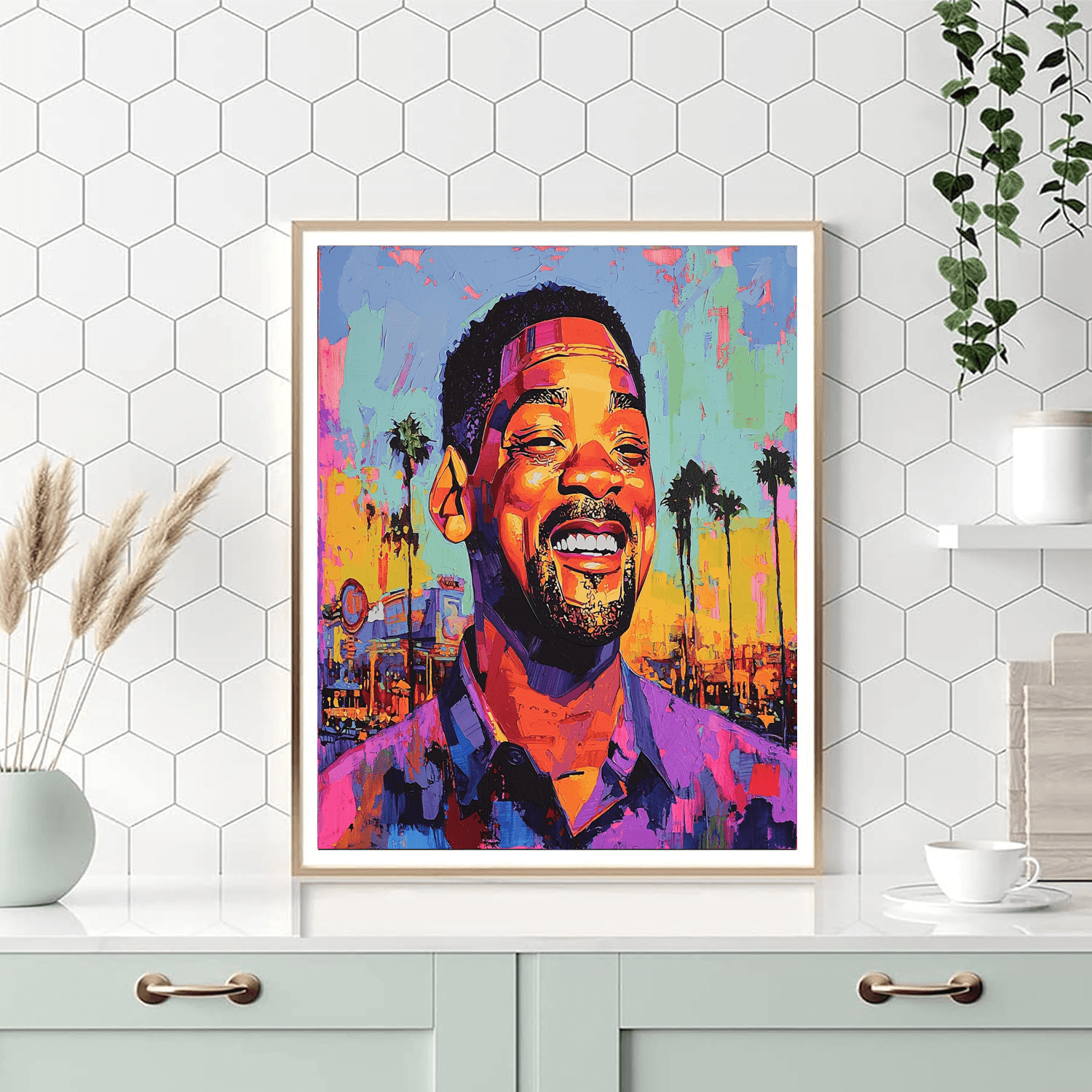 Will Smith: A Fresh Prince Of Entertainment Paint By Number