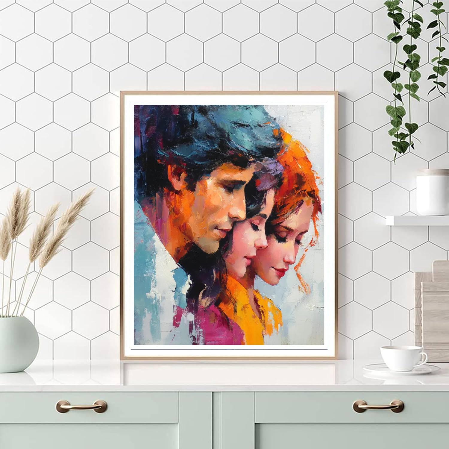 Generational Legacy Painting Number Kit