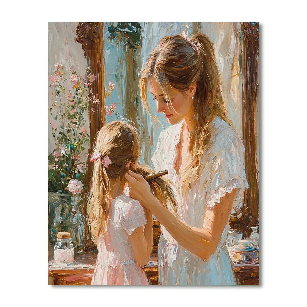 Reflections Of Love Painting Number Kit