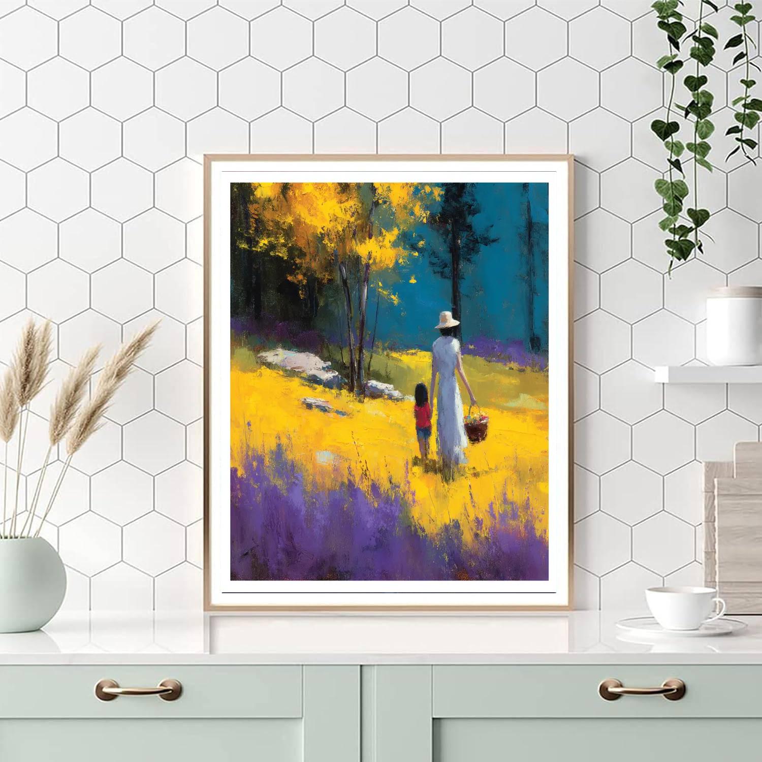 Breeze Of Blessings Paint By Numbers Kits