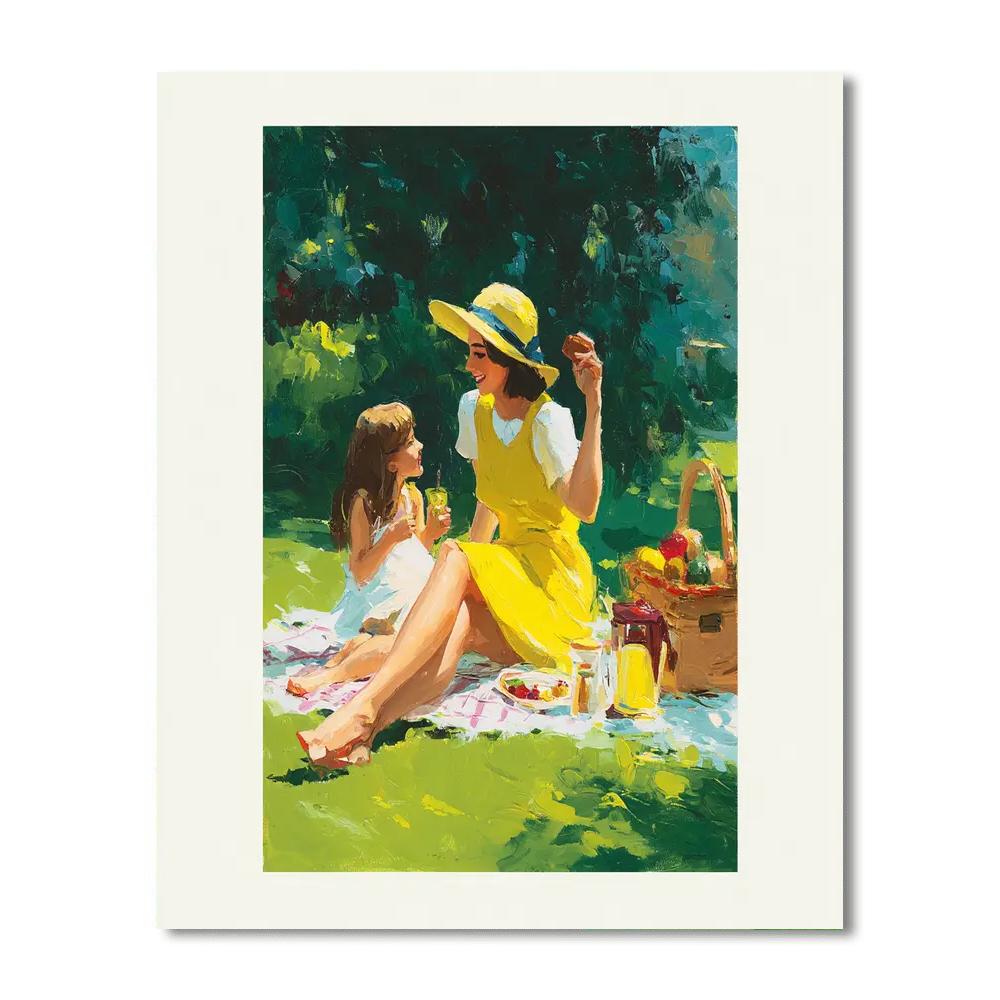 Together In The Sunshine Paint By Numbers Kits