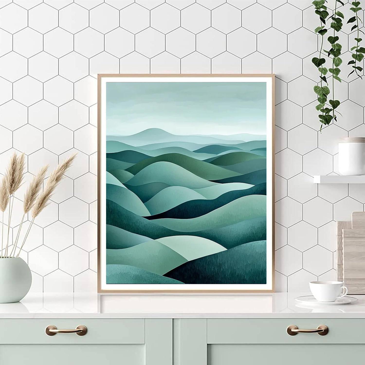 Max Ernst Inspired Echoes Of Dreams  Painting By Numbers Kit