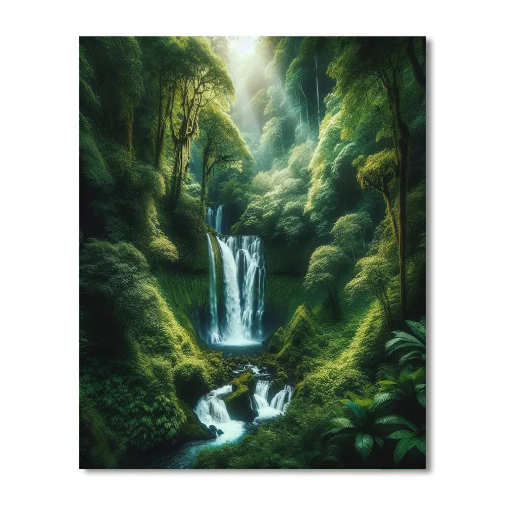 Mystic Falls Numbered Painting Kits