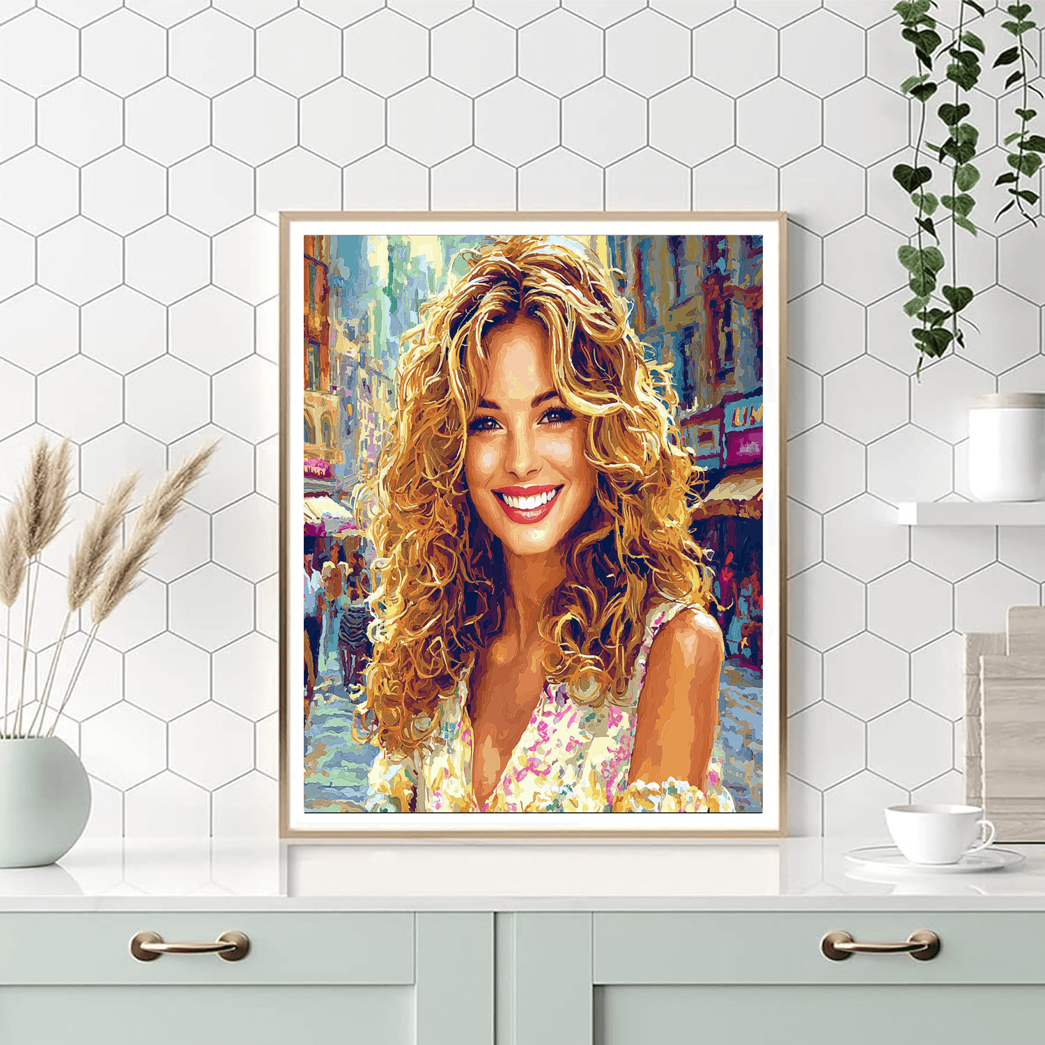 Julia Roberts: The Unyielding Glow Of Hollywood's Sweetheart Paint By Numbers