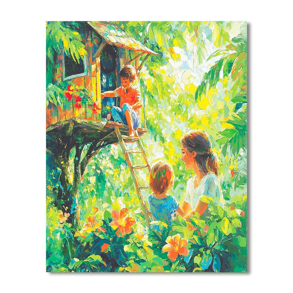 The Wonder Of Togetherness Paint By Number